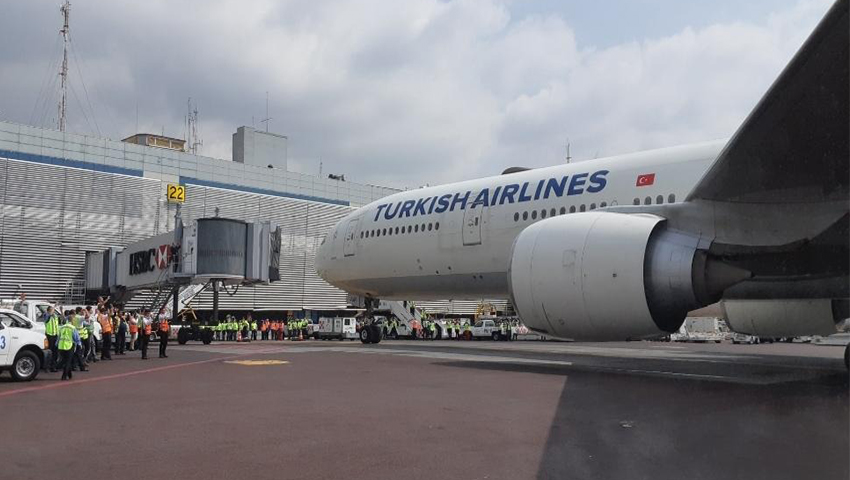 Busca Turkish Airlines aumentar vuelos a México