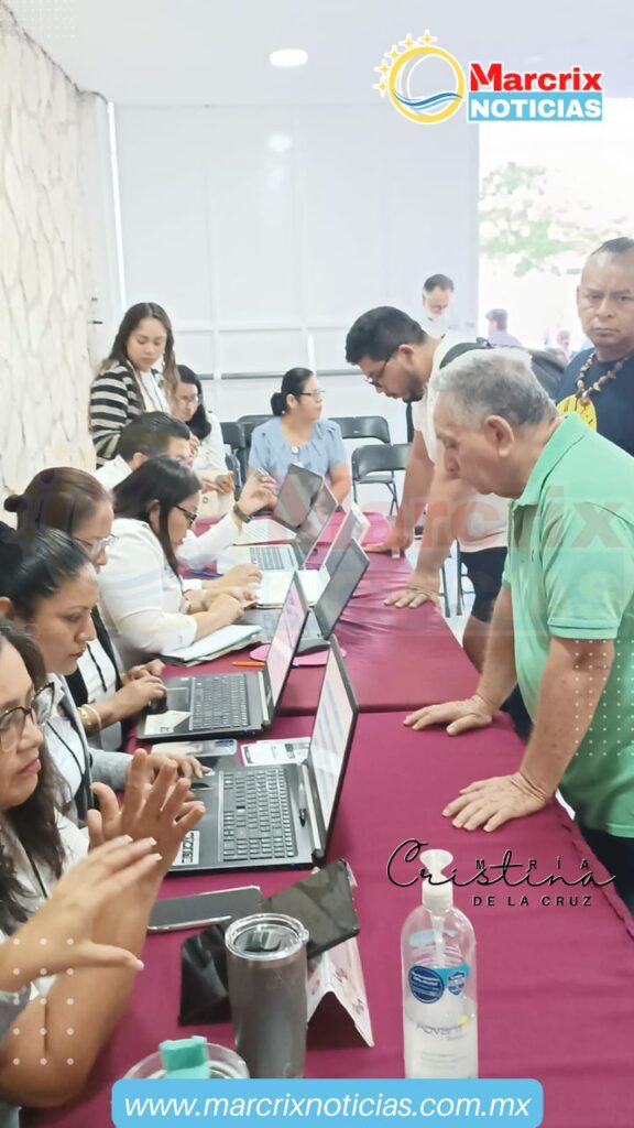 Votan ciudadanos de Cancún para proyectos del Presupuesto Participativo 2024