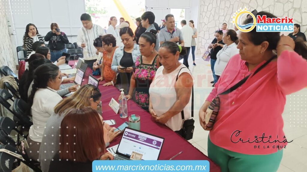 Votan ciudadanos de Cancún para proyectos del Presupuesto Participativo 2024