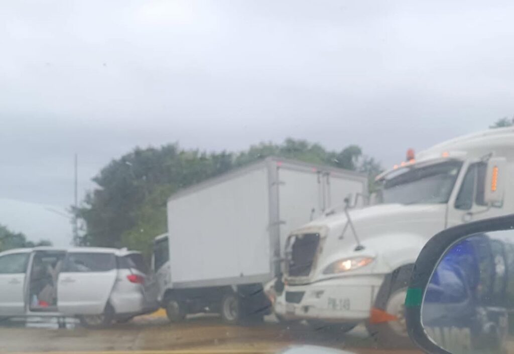 Accidente Playa del Carmen 