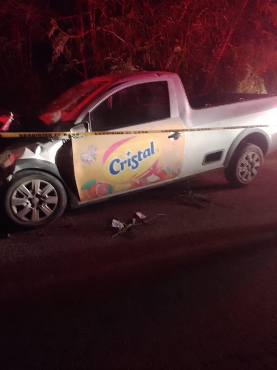 Trabajador de la Coca-Cola perdió la vida cuando se impactó en la parte trasera de camión cañero.