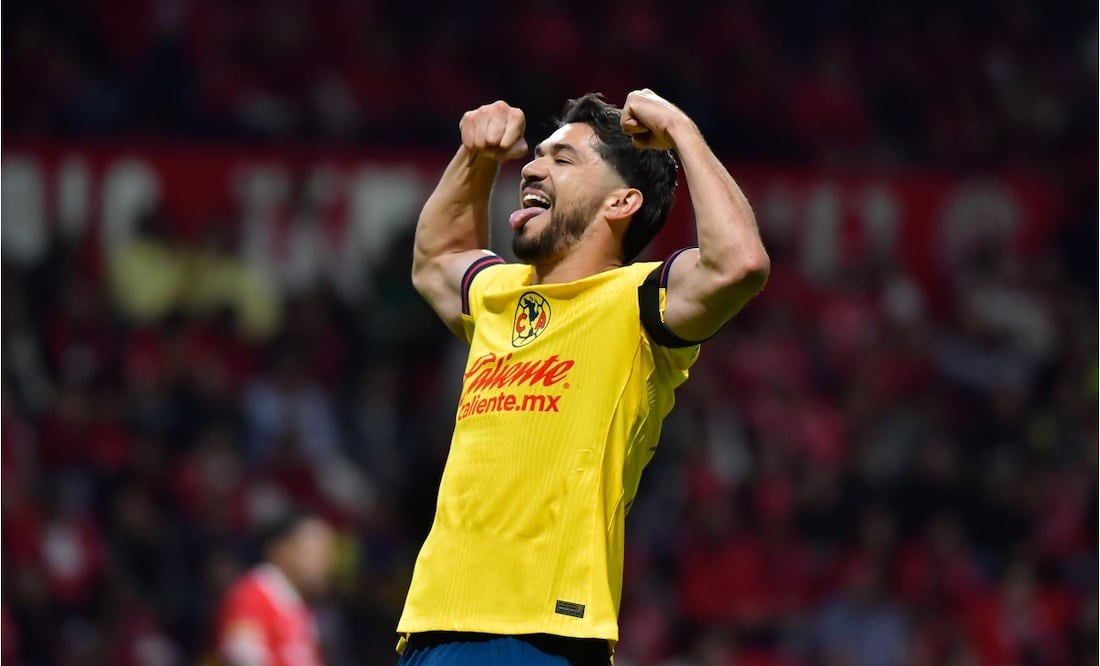 América a semifinales golea 4 goles a 0 al Toluca