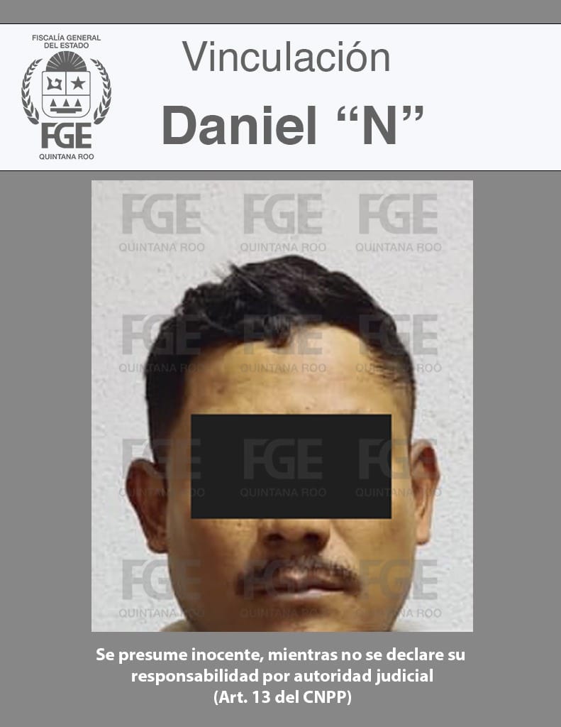 El extorsionador Daniel “N” exigió 150 mil pesos a un comerciante por cobro de derecho de piso y dan cárcel preventiva