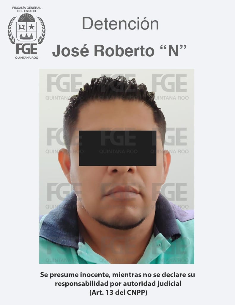 Detienen a taxista José Roberto “N” por abuso sexual en Cancún