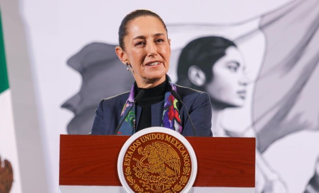 Niega Sheinbaum reproche a Trump sobre aranceles y señala que México no se doblega.