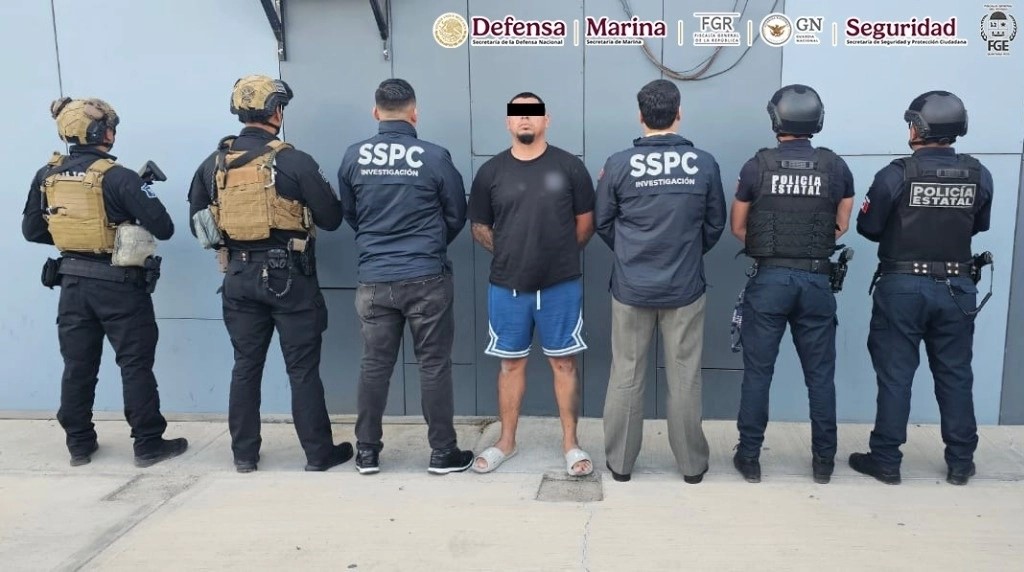 Capturan en Pachuca a El “Tigre” jefe de célula del cártel de Sinaloa y ex director de la policía de Quintana Roo