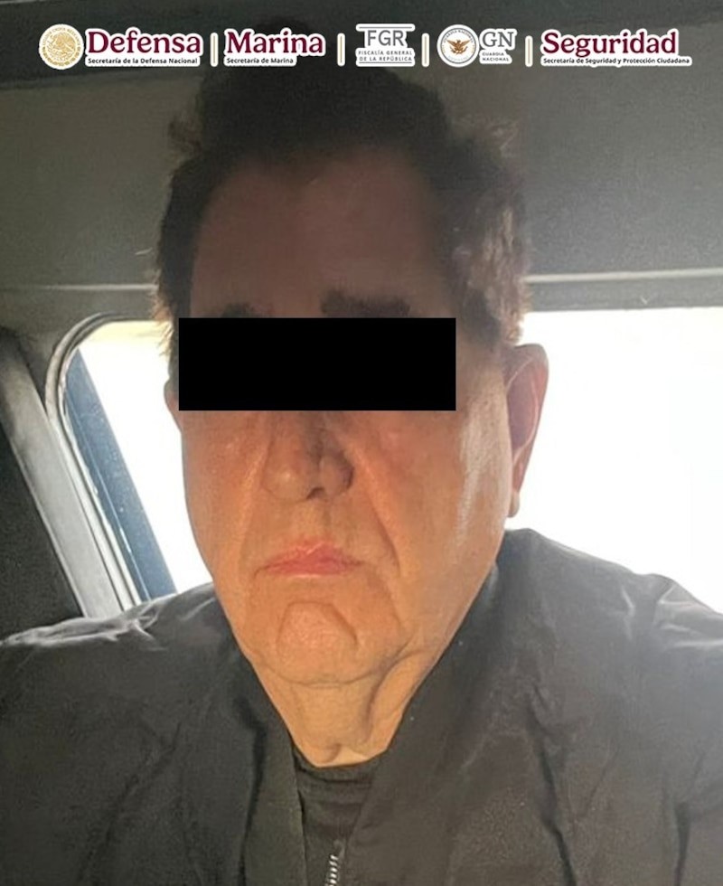 Las autoridades detuvieron a Hernán Domingo Ojeda López, alias “El Mero Mero”, en la localidad de La Majada de Arriba, principal generador de violencia en Sinaloa