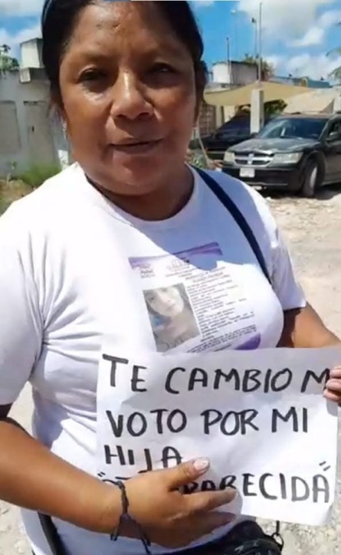 El cuerpo de Francisca Mariner fue hallado en el SEMEFO, tras cuatro años desaparecida en Cancún.