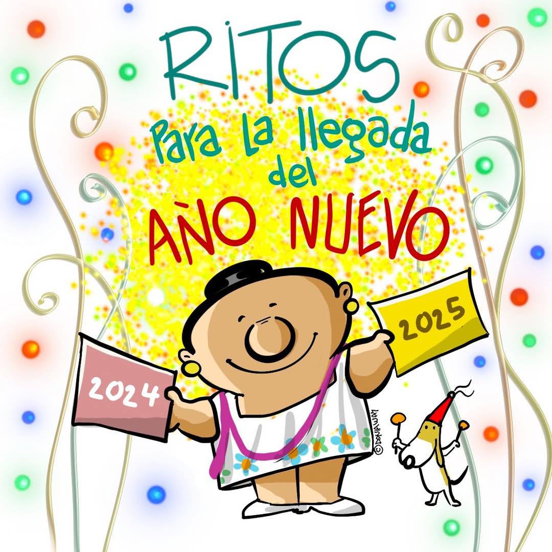 Rituales para recibir el año nuevo 2025
