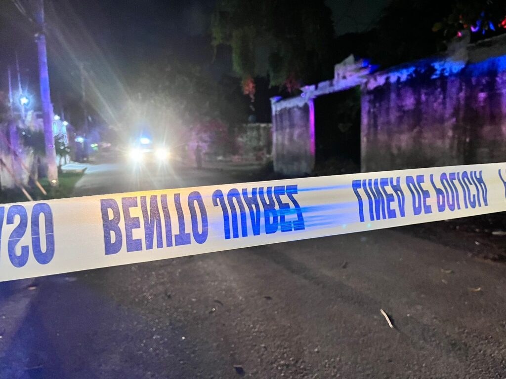 6 personas fueron ejecutadas a balazos en Cancún el sábado, entre estas un hombre en residencial los Corales.
