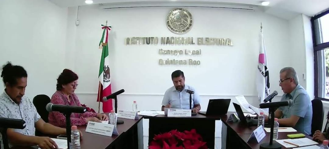 Modifican horario de labores del INE en Quintana Roo, donde se elegirán 16 cargos del Poder Judicial de la Federación, producto de la reforma judicial