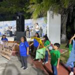Chetumal (Marcrix Noticias) Con júbilo y alegría cientos de cristianos evangélicos marcharon el lunes 2 de diciembre por la Paz de Chetumal, cantando alabanzas y orando por el alto a la violencia e inseguridad.