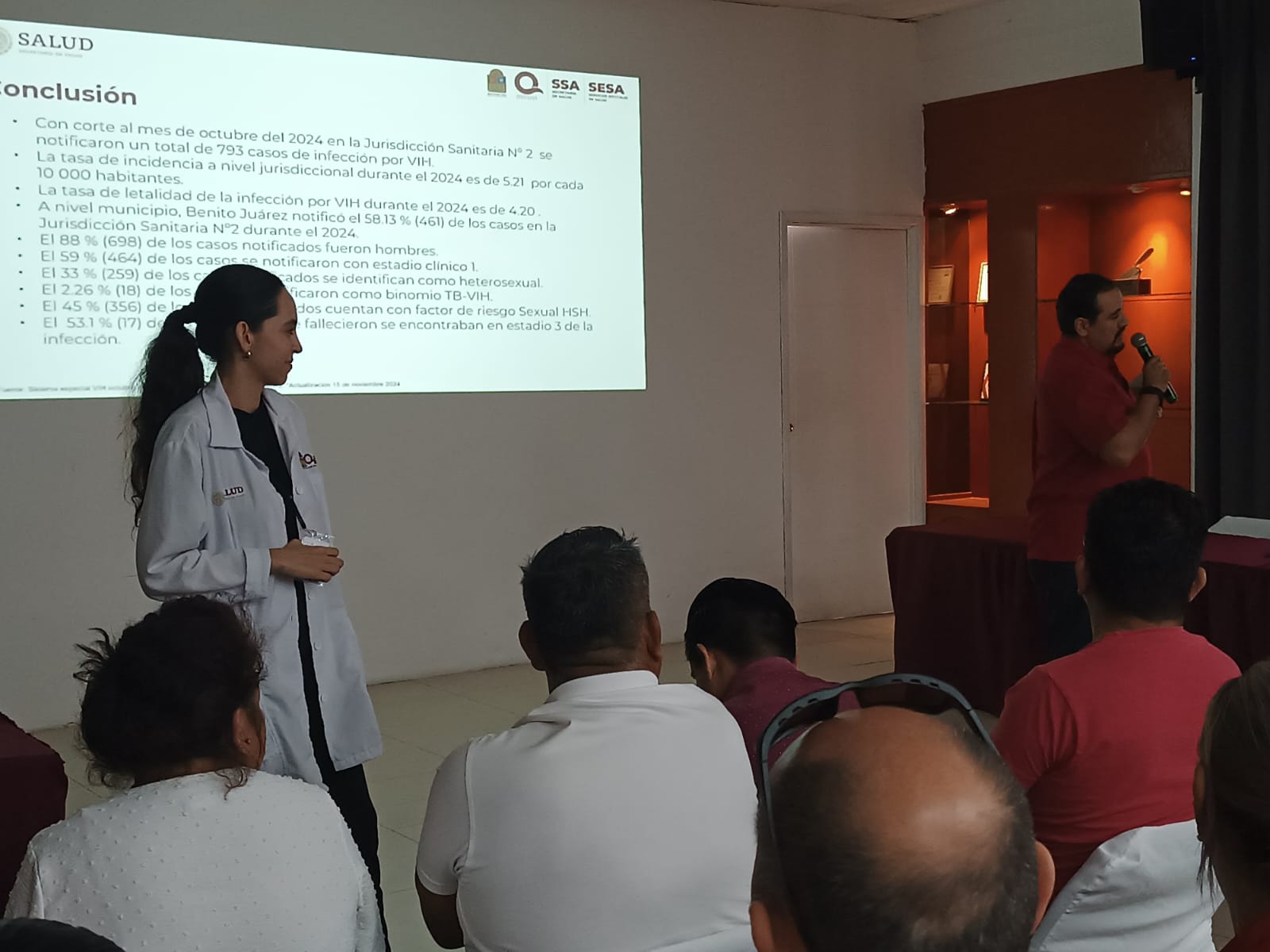 Detectan 793 casos de SIDA en el norte de Quintana Roo en este 2024 Cancún con el mayor registro de casos de SIDA de enero a noviembre 2024.