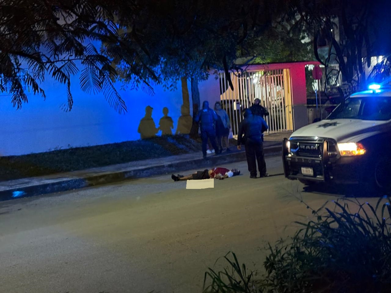Hombre muere acuchillado en Cancún