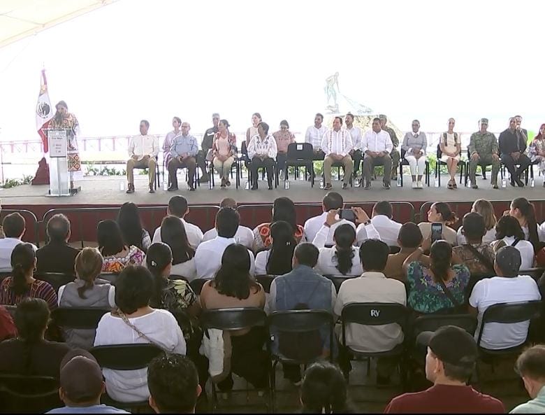 La presidenta Claudia Sheinbaum Pardo inauguró en Chetumal las rutas 6 y 7 del Tren Maya y el circuito total del sureste mexicano.