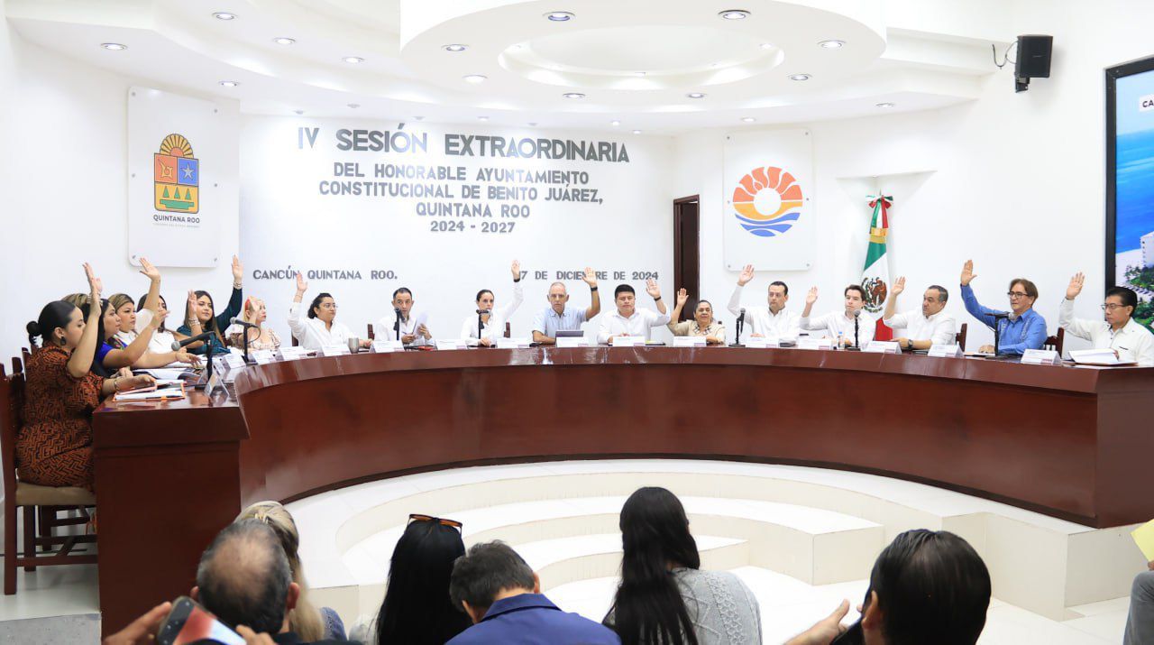 Asciende a 7 mil 636 millones 379 mil 688 pesos el presupuesto para Cancún 2025
