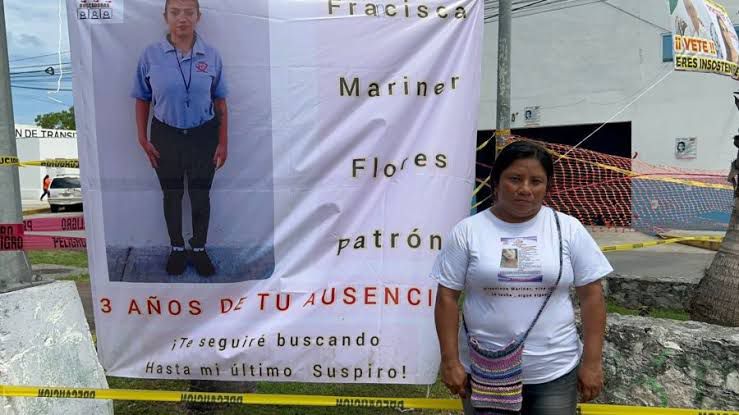 El cuerpo de Francisca Mariner fue hallado en el SEMEFO, tras cuatro años desaparecida en Cancún.