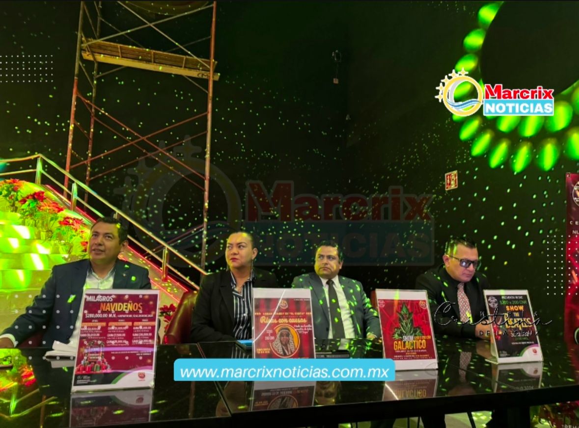 El Casino Royal Yak de Cancún celebrará el fin de 2024 y el recibimiento del nuevo año 2025 con una velada inolvidable teniendo como evento estelar a Tila María Sesto.