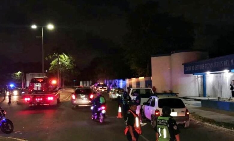 Incrementan 20% accidentes vehiculares en Quintana Roo en diciembre