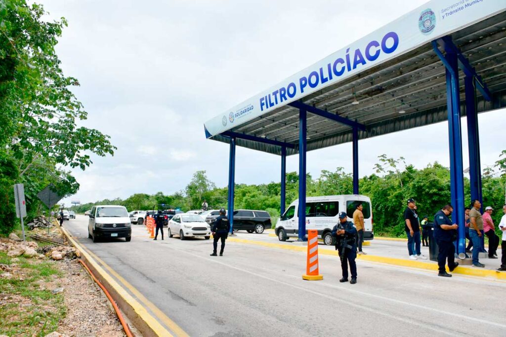 Incrementan 20% accidentes vehiculares en Quintana Roo en diciembre