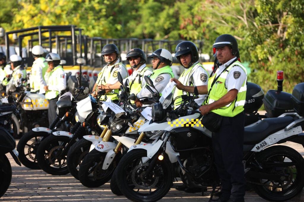 Realizarán cambio de circulación provisional en el Boulevard Kukulkán de Cancún