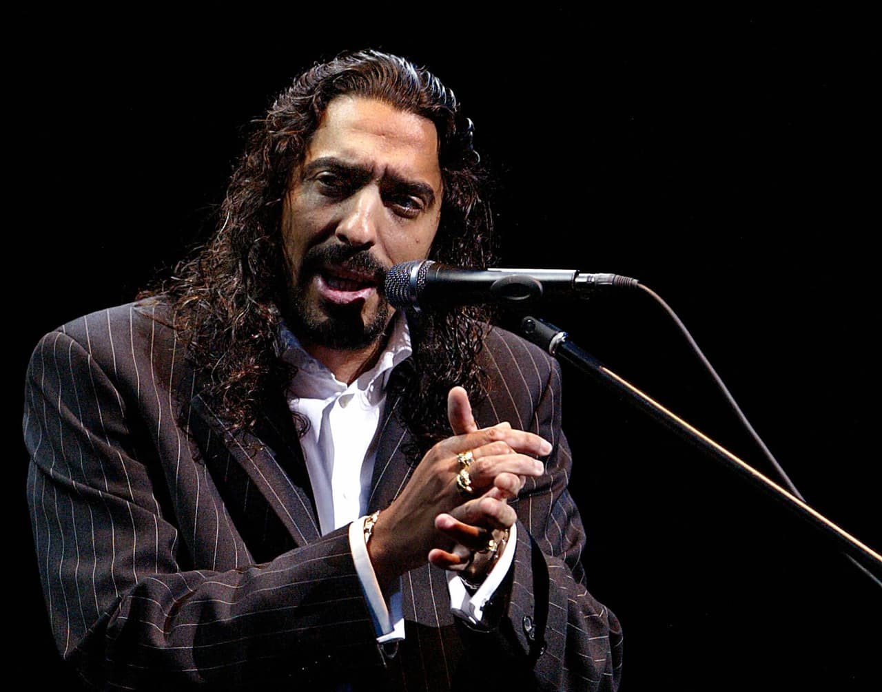 Diego El Cigala, cantante español condenado a dos años de prisión por violencia familiar