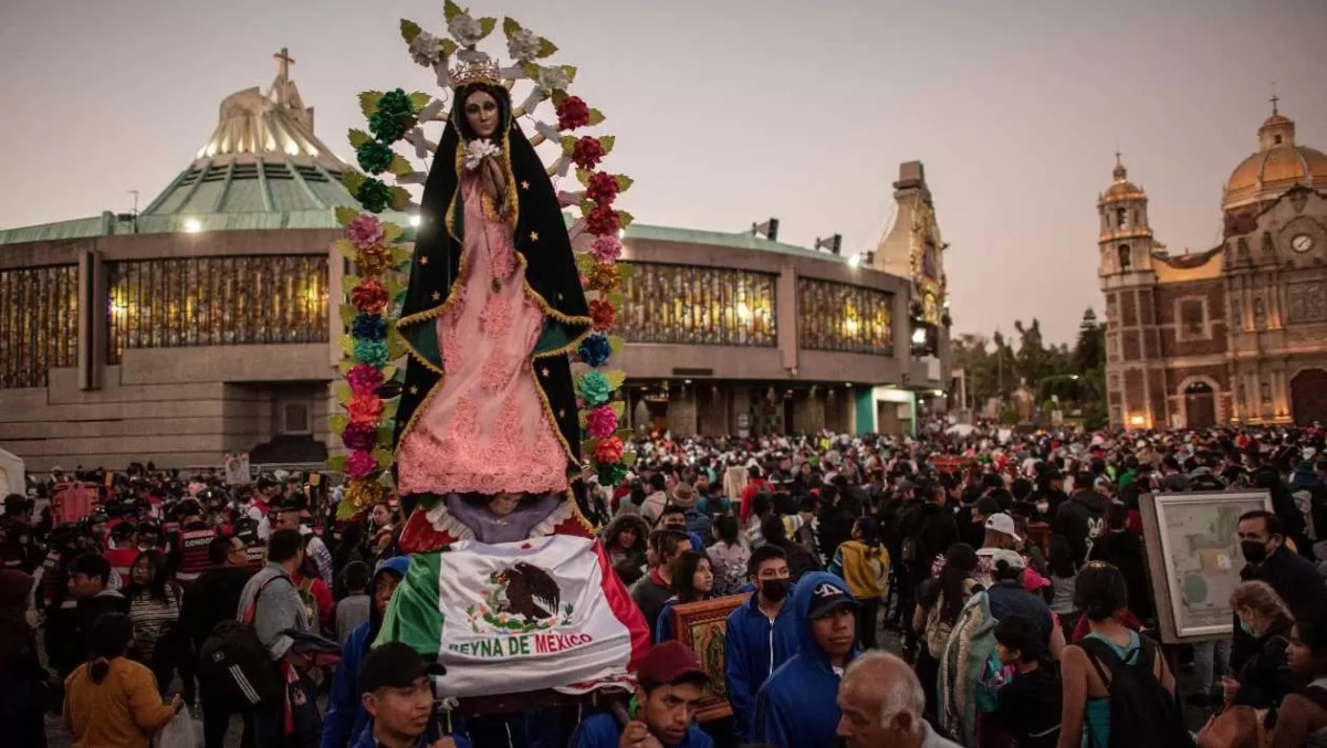 Aumentan gastos para la celebración guadalupana en México