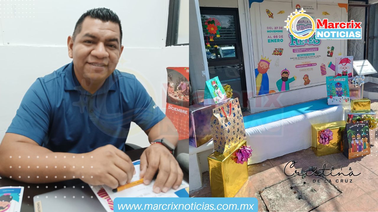 Invitan en Cancún a donar juguetes para niños de escasos recursos