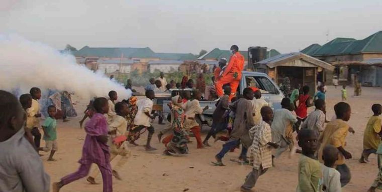 Estampida en feria de Nigeria deja varios niños muertos