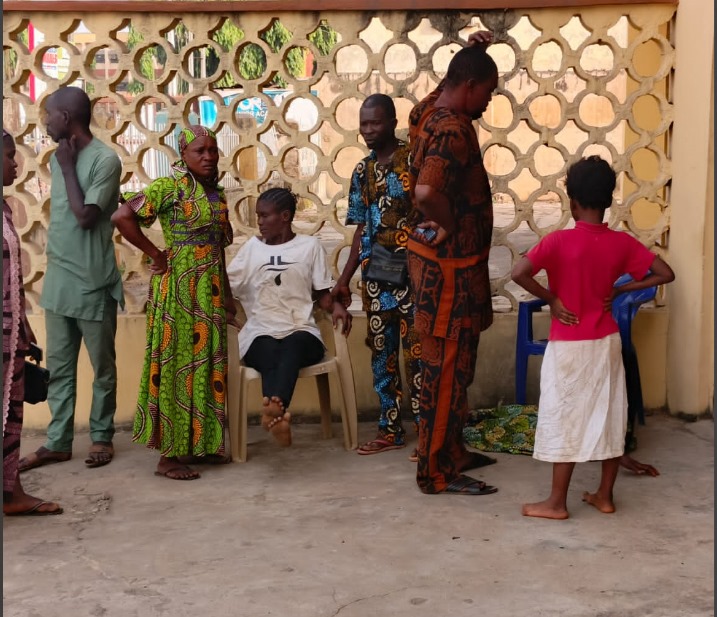 Estampida en feria de Nigeria deja varios niños muertos