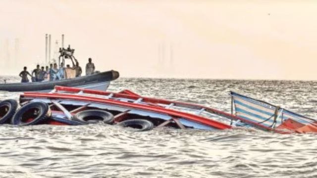 Fallecen 38 personas en el Congo por volcadura de un ferry