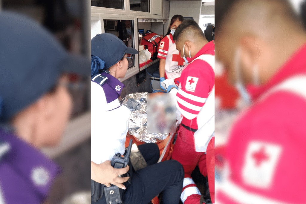 Abandonan a bebé recién nacido en un parque de Cancún