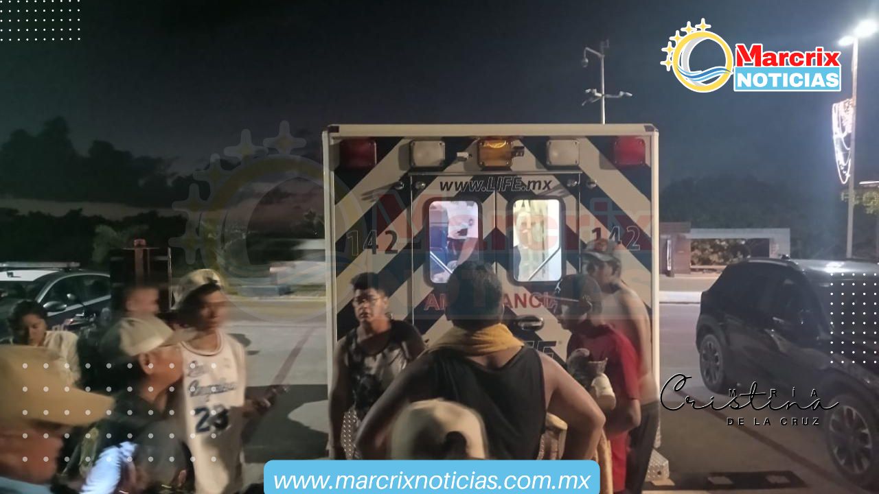 Joven es salvado por guardavidas en Playa Delfines, en Cancún