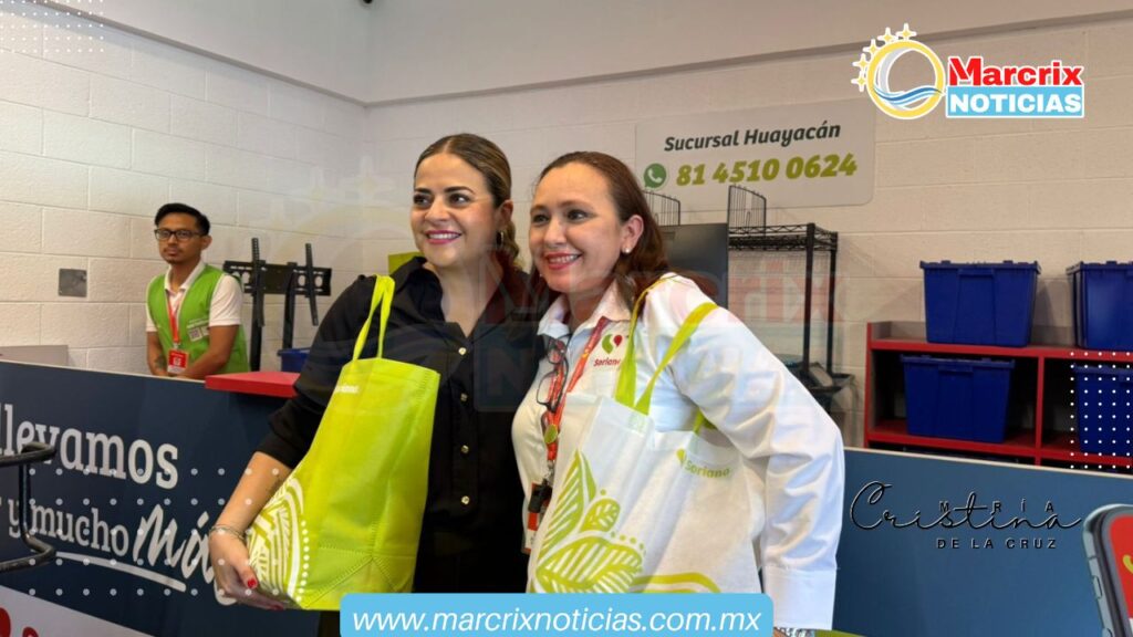 Invitan a la apertura de Soriana Hiper Huayacán, en Cancún