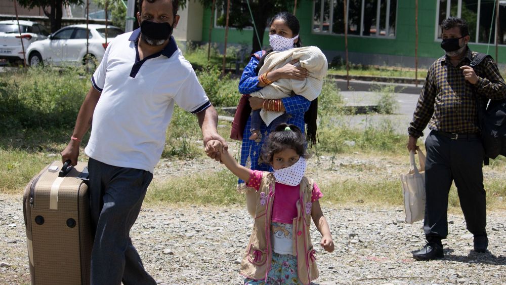 Migrantes en Quintana Roo enfrentan dificultades