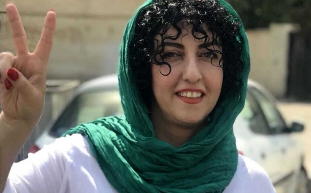 Por enfermedad, liberan temporalmente a la Nobel de la Paz, Narges Mohammadi