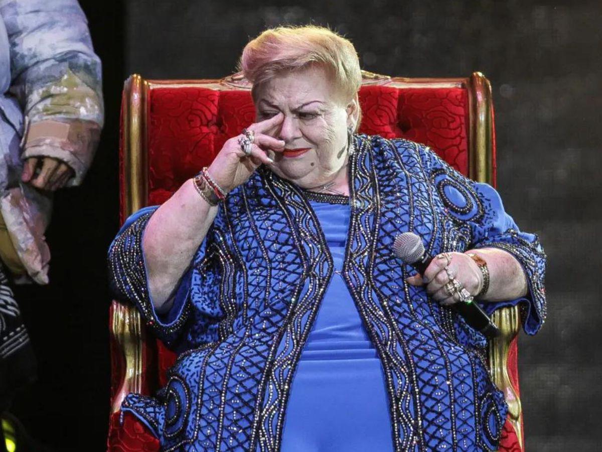Hospitalizan en Veracruz a Paquita la del Barrio