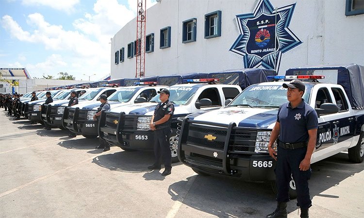 Elementos de Seguridad Ciudadana de Cancún, con más quejas en Derechos Humanos