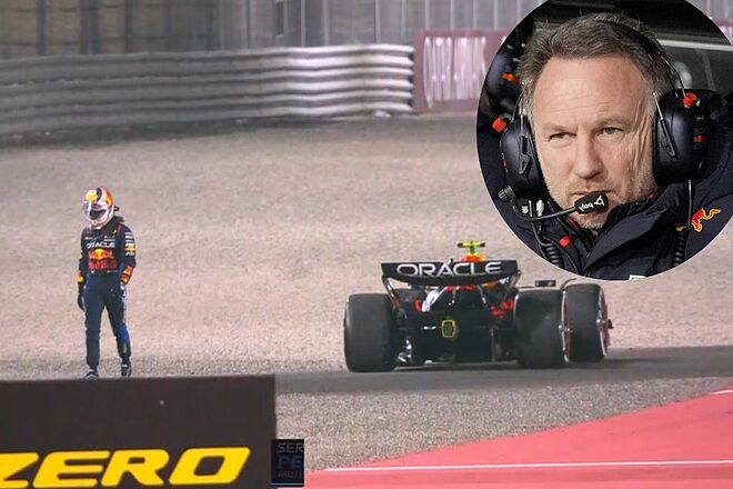 El piloto mexicano ‘Checo’ Pérez podría salir de Red Bull en 2025