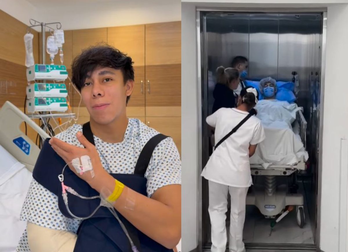 Sonrixs se tritura el brazo por jugar ‘fuercietas’