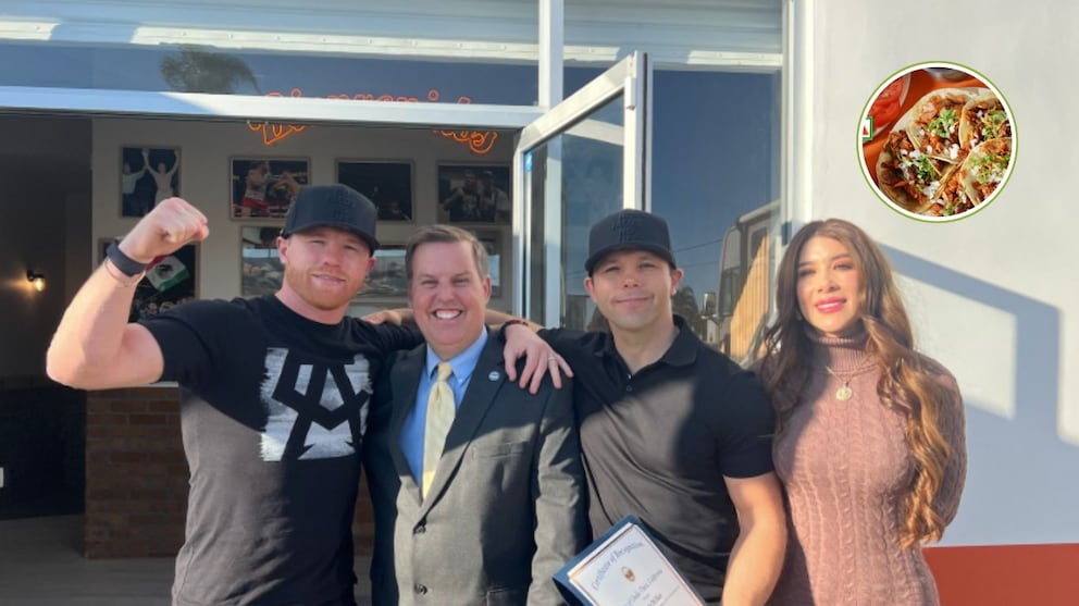 Inaugura el ‘Canelo’ Álvarez su primera taquería en Estados Unidos