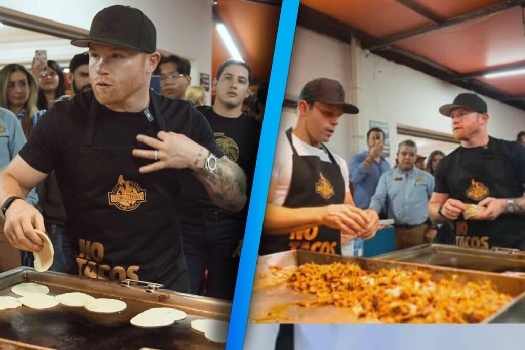 Inaugura el ‘Canelo’ Álvarez su primera taquería en Estados Unidos