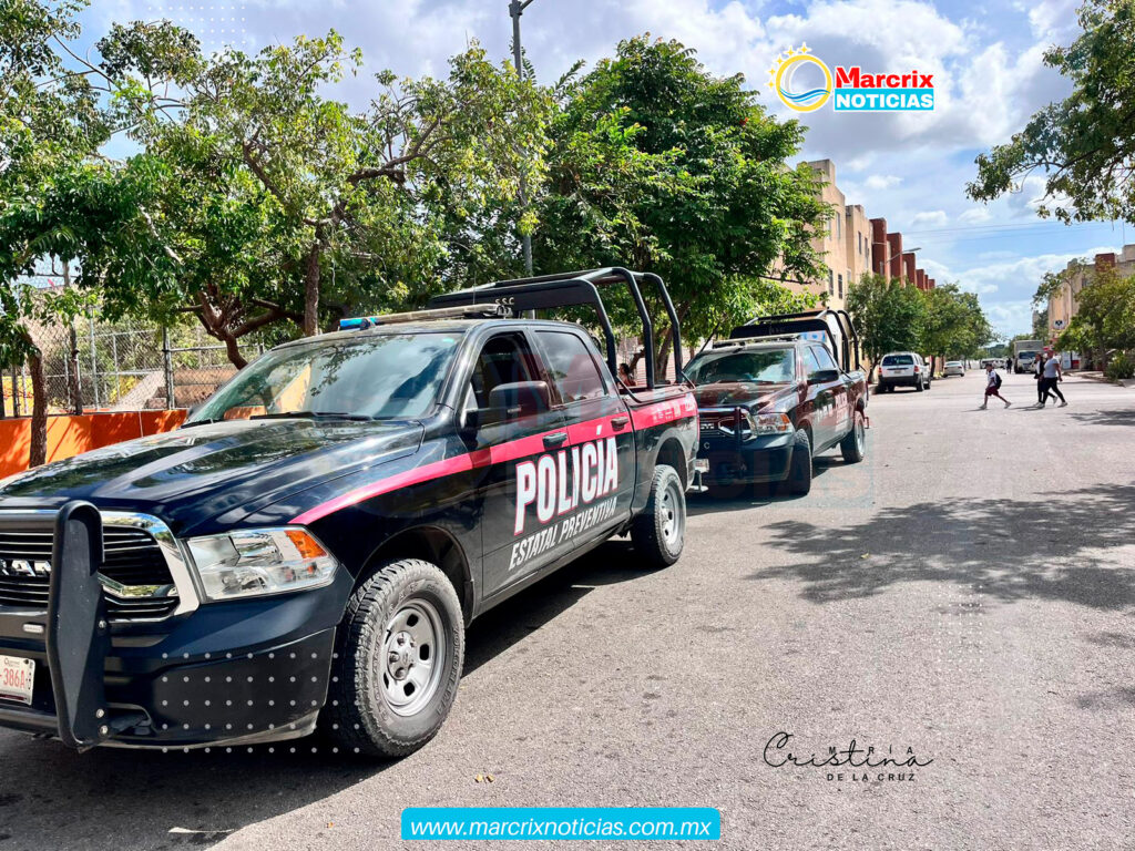 Reportan detonaciones por arma de fuego en tienda de abarrotes, en Cancún