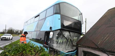 Tormenta ‘Darragh’ paraliza a Reino Unido