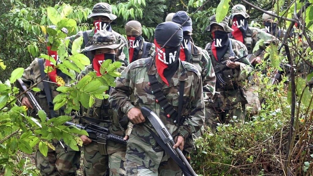Harán tregua Ejército de Liberación Nacional y autoridades colombianas