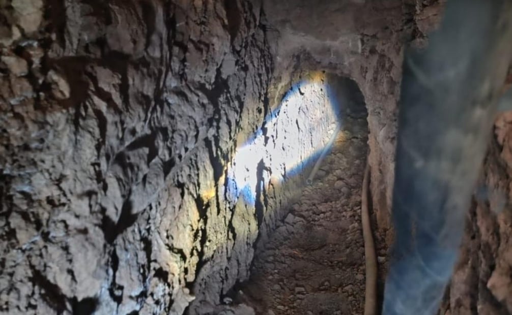 Hallan en Hidalgo túnel utilizado para ‘huachicoleo’