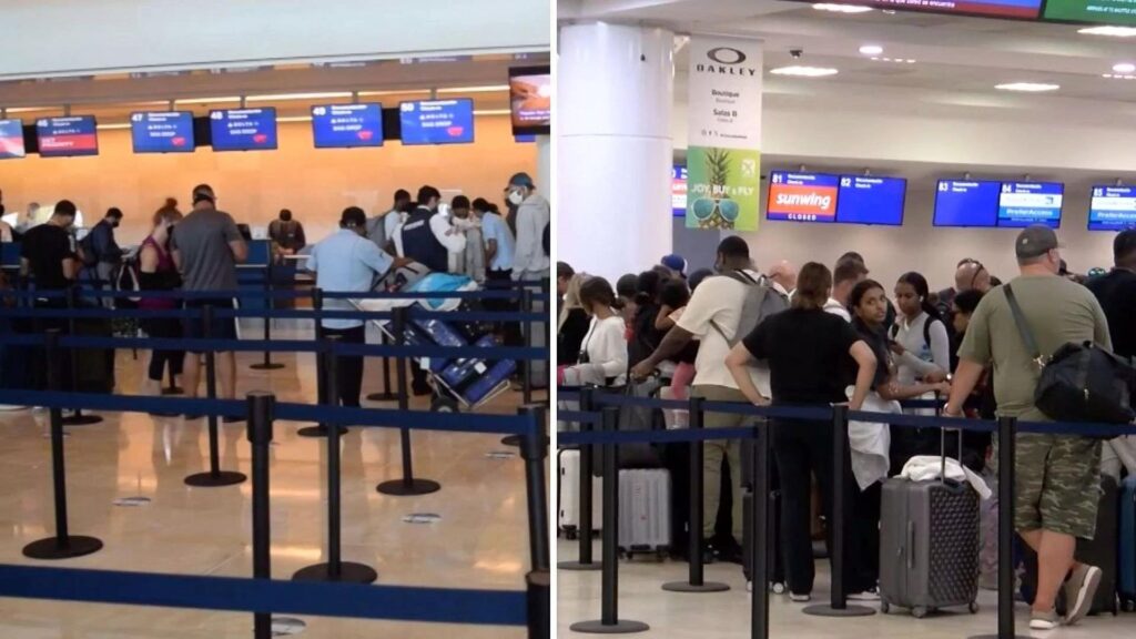 Cae hasta 40% el turismo colombiano en Quintana Roo