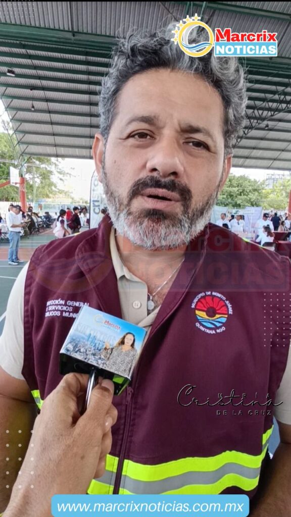 Inauguran en Cancún la Villa Navideña de la Dirección de Servicios Públicos