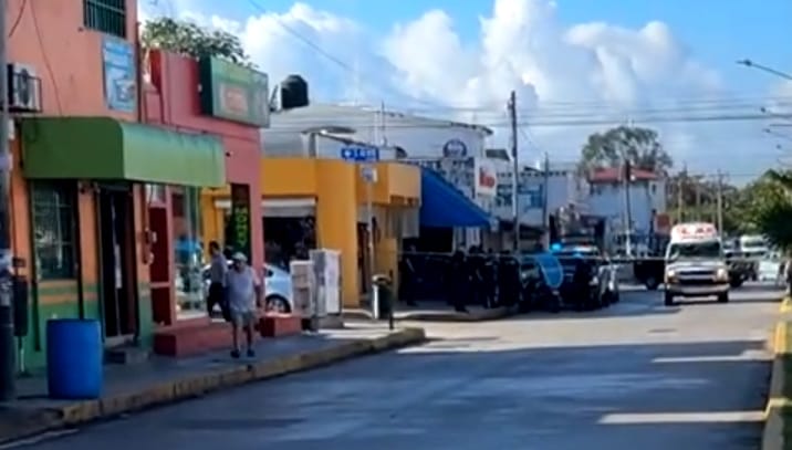 Muere hombre en Playa del Carmen tras ser baleado