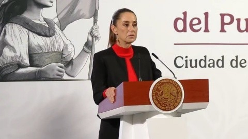 El tráfico de armas de fuego lo reconoce Estados Unidos en informe del Departamento de Justicia, afirma Sheinbaum.
